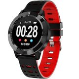 Bratara Fitness iUni CF58, Display OLED, Bluetooth, Pedometru, Monitorizare Puls, Notificari, Rosu